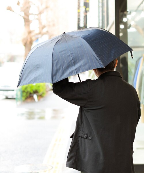 BEAMS JAPAN（ビームス ジャパン） 日傘 折りたたみ傘 折り畳み 晴雨