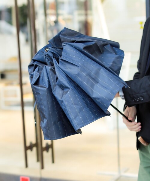 BEAMS JAPAN（ビームス ジャパン） 日傘 折りたたみ傘 折り畳み 晴雨