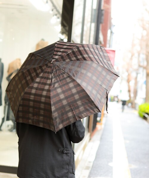 BEAMS JAPAN（ビームス ジャパン） 日傘 uvカット 折りたたみ傘 槙田