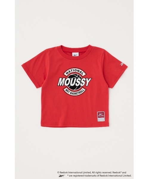 tシャツ REEBOK BASKET Tシャツ レディース MOUSSY tシャツ REEBOK BASKET Tシャツ レディース : ZOZOTOWN