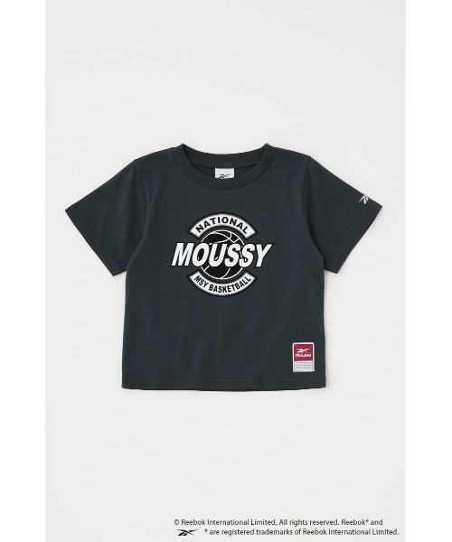 tシャツ REEBOK BASKET Tシャツ レディース MOUSSY tシャツ REEBOK BASKET Tシャツ レディース : ZOZOTOWN