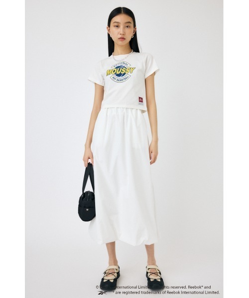 tシャツ REEBOK BASKET Tシャツ レディース MOUSSY tシャツ REEBOK BASKET Tシャツ レディース : ZOZOTOWN