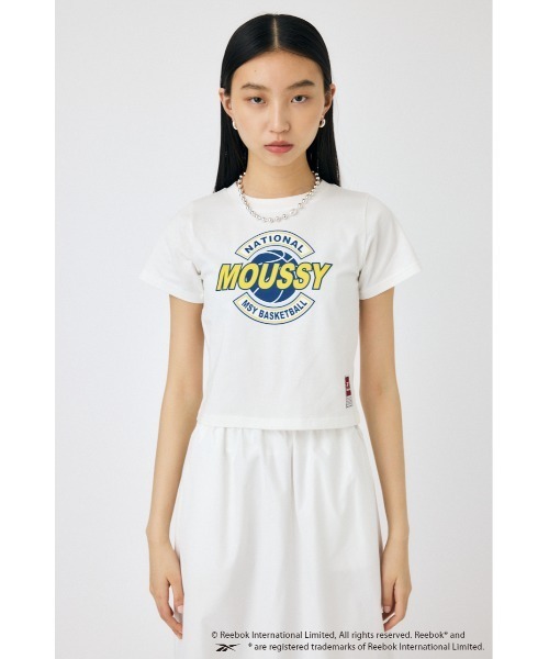 tシャツ REEBOK BASKET Tシャツ レディース MOUSSY tシャツ REEBOK BASKET Tシャツ レディース : ZOZOTOWN