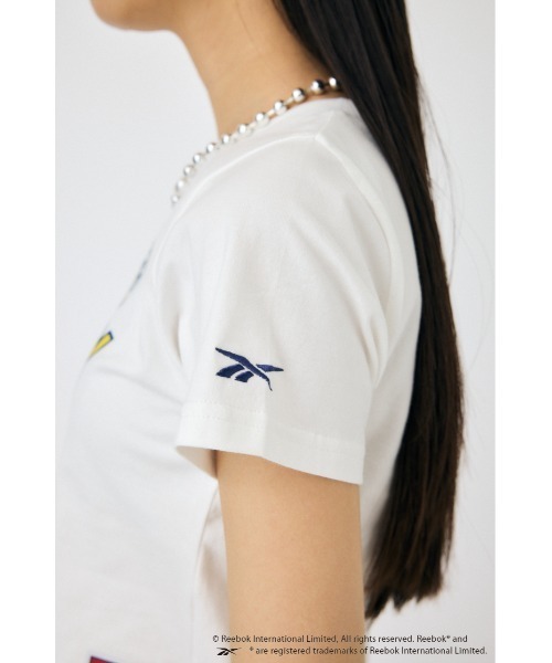 MOUSSY tシャツ REEBOK BASKET Tシャツ レディース : ZOZOTOWN