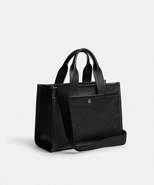 Coach カーゴバック26 ブラック COACH｜【公式】カーゴ トート バッグ 26 | Rakuten Fashion
