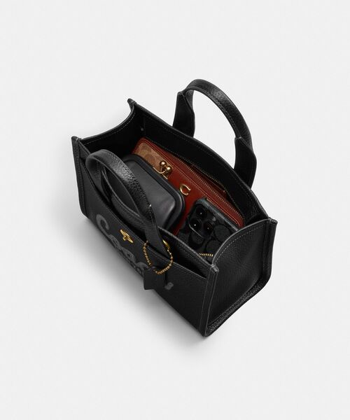 Coach ブラック カーゴトートバッグ26アウトレット② カーゴ トート 26（トートバッグ）｜COACH（コーチ）の