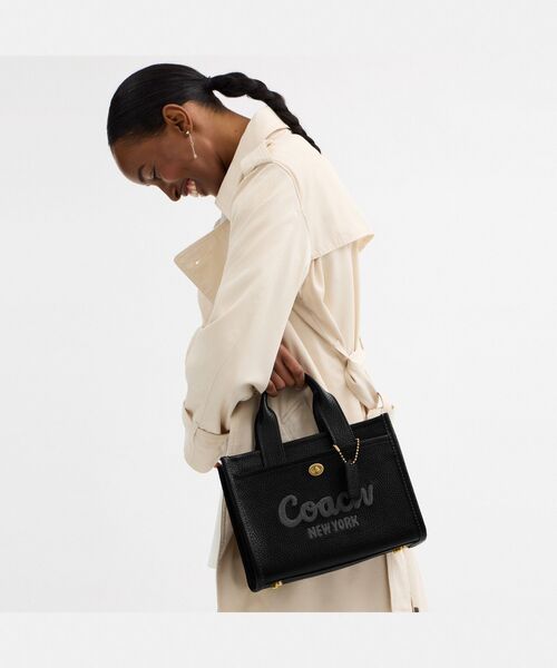 COACH トートバッグ カーゴ トート バッグ 26 レディース メンズ