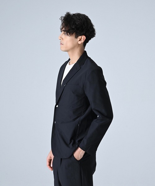 【美品】new balance met24 シングルテーラードジャケット 黒M セール】MET24 Single Jacket（テーラードジャケット）｜New