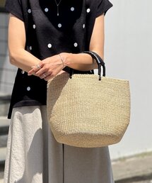 BEARDSLEY イマイン　カゴバッグ（花） BEARDSLEY イマイン カゴバッグ（花）