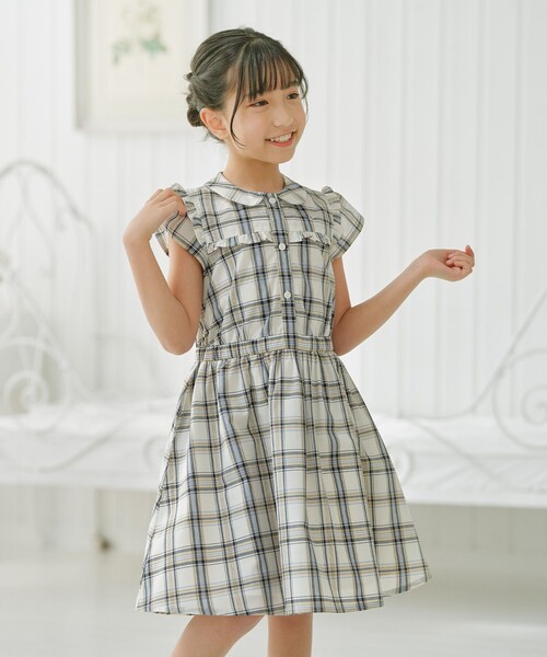 組曲　160　子供　ワンピース 110-140㎝】Tiny Rose ワンピース / 組曲 KIDS | ファッション