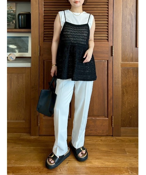 Mila Owen（ミラオーウェン） ニット セーター 「ウォッシャブル