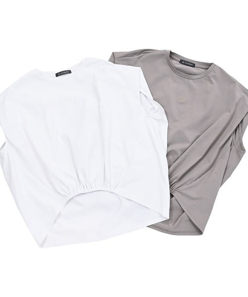 tシャツ 「New Balance」STAND NECK VEST レディース New Balance tシャツ MET24 Sleeveless Tee レディース