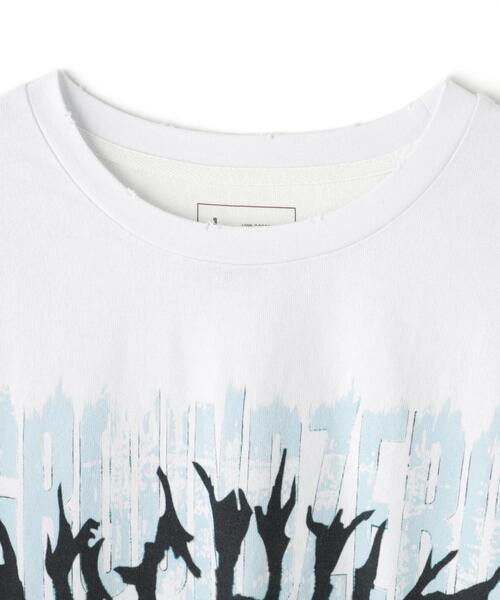 【DankeSchon】SWITCH S/S TEE NYC 2色展開 ブラック ホワイト DANKE SCHON tシャツ DankeSchon/ダンケシェーン/SWITCH S/S TEE