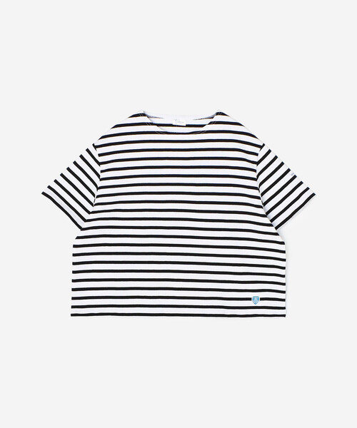 ORCIVALコットンロード クルーネックTシャツ ニコアンド ORCIVAL tシャツ | コットンロード クルーネックTシャツ WOMEN