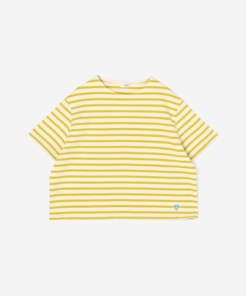 ORCIVAL tシャツ | コットンロード クルーネックTシャツ WOMEN