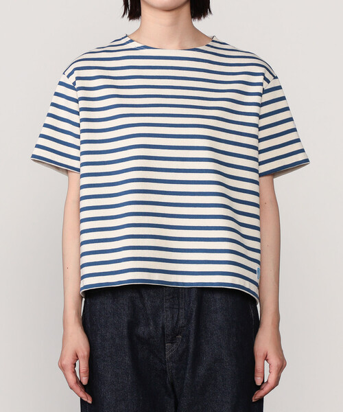 ORCIVAL tシャツ | コットンロード クルーネックTシャツ WOMEN