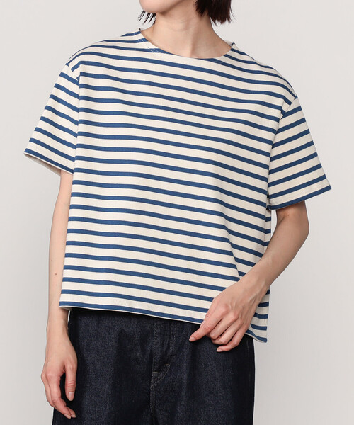 tシャツ ORCIVAL | コットンロード クルーネックTシャツ WOMEN レディース