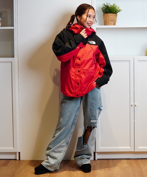 THE NORTH FACE 「THE FACE」 マウンテンパーカー M ベージュ