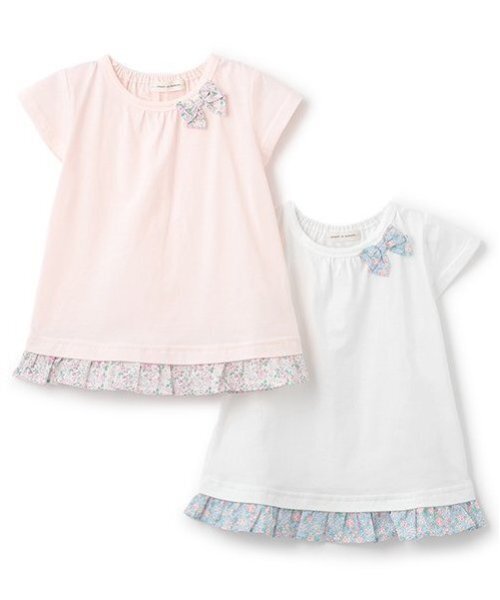 sense of wonder（ファッション） tシャツ 小花柄リボンTシャツ