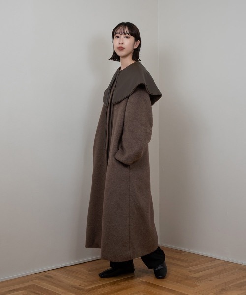 lawgy（ラウジー） コート FREE ベージュ レディース : ZOZOTOWN Yahoo