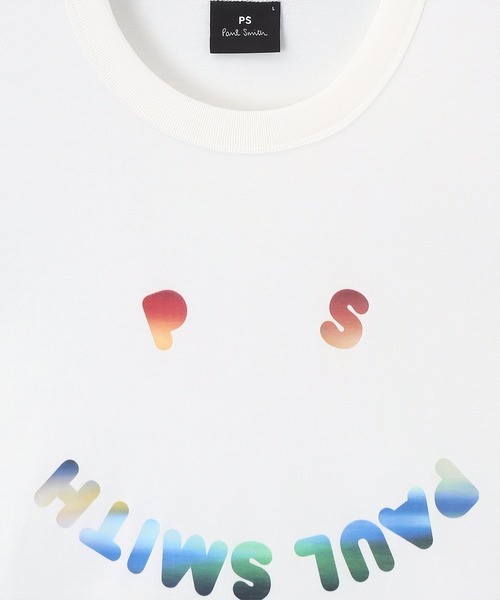 PS Paul Smith tシャツ Happy Gradation” 半袖カットソー
