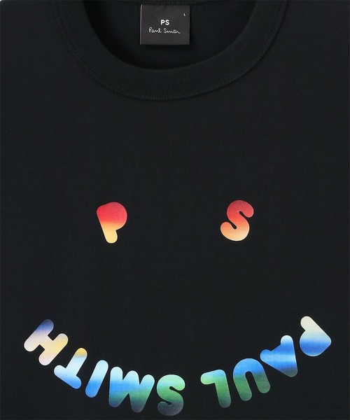 即発【Paul Smith】\"Happy Gradation\" スウェット Happy Gradation