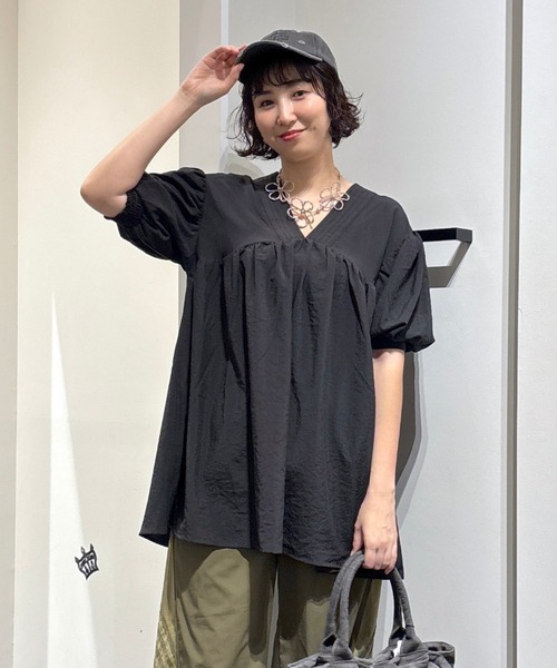 クリスタルビーズ ビジュー ロングネックレス ウエストチェーン カネコイサオ RODEO CROWNS WIDE BOWL ネックレス フラワービーズネックレス