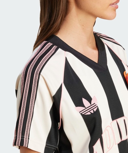 海外限定品【adidas】Originals サマーグロー 花柄 Tシャツ 海外限定品【adidas】Originals サマーグロー 花柄 Tシャツ