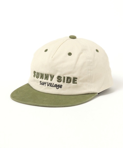 BAYFLOW（ベイフロー） キャップ 帽子 刺繍バイカラーCAP メンズ