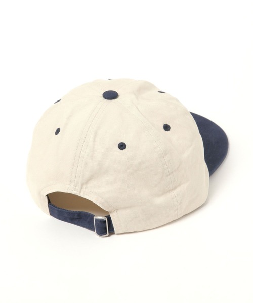 BAYFLOW（ベイフロー） キャップ 帽子 刺繍バイカラーCAP メンズ