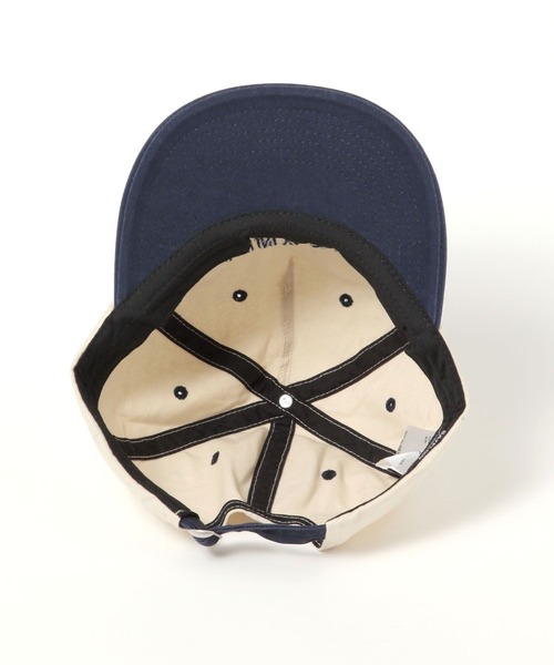 BAYFLOW（ベイフロー） キャップ 帽子 刺繍バイカラーCAP メンズ