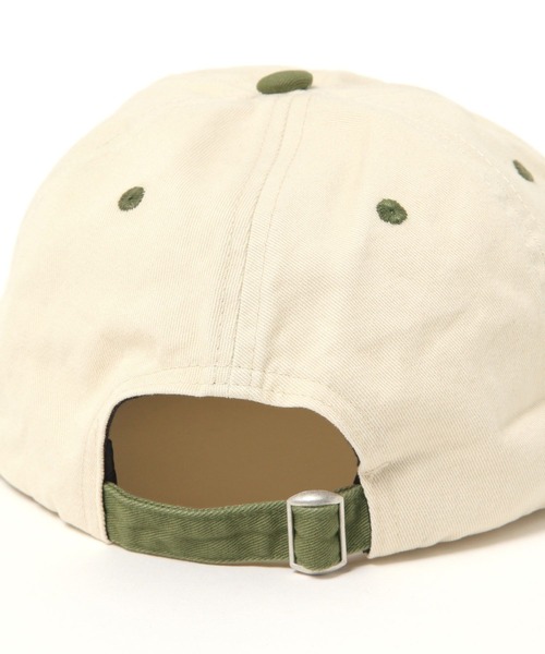 BAYFLOW（ベイフロー） キャップ 帽子 刺繍バイカラーCAP メンズ