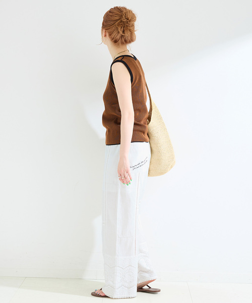 専用出品 新品未使用 theory 定価36000円 リネン混 パンツ Theory リネンパンツ