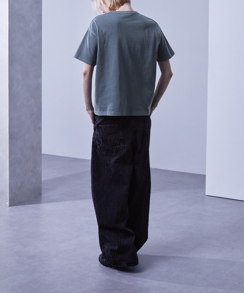 Loose（ルース） tシャツ スリムフィット コンパクトショートTシャツ