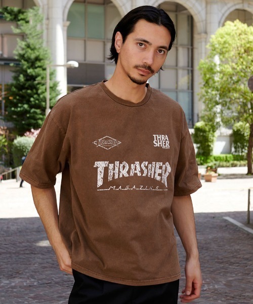 THRASHER（スラッシャー） tシャツ 「THRASHER/スラッシャー」GAME 