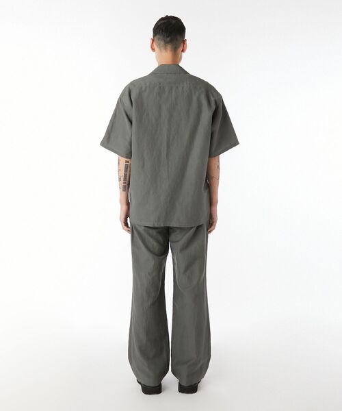 シャツ HALF SLEEVE BIG SHIRT メンズ