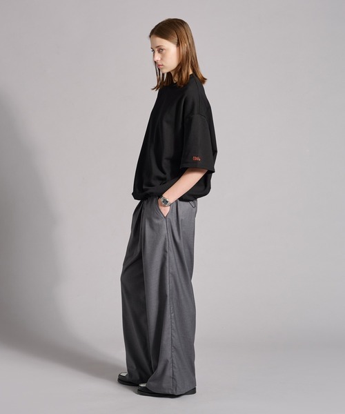 WETTEMPT tシャツ SEAM POCKET SWEAT TEE / シームポケットスウェットT