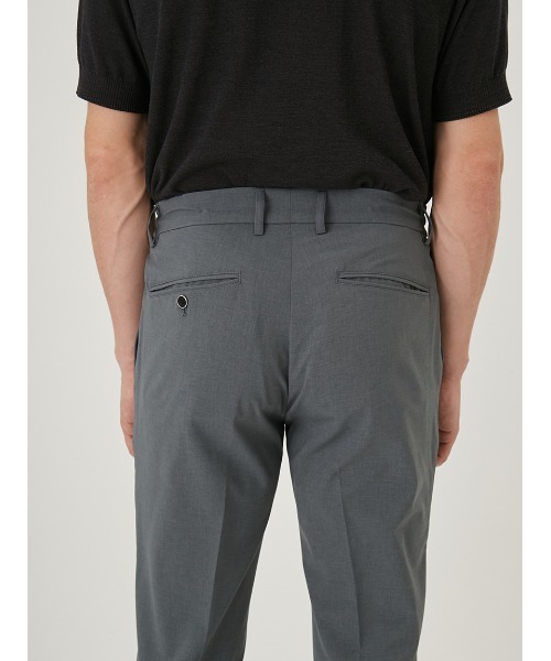 AOURE スラックス MALPENSA SUMMER SETUP PANTS メンズ