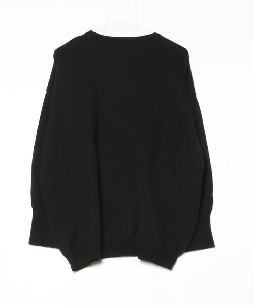 「STORAMA」 長袖ニット S ブラック メンズ_画像2