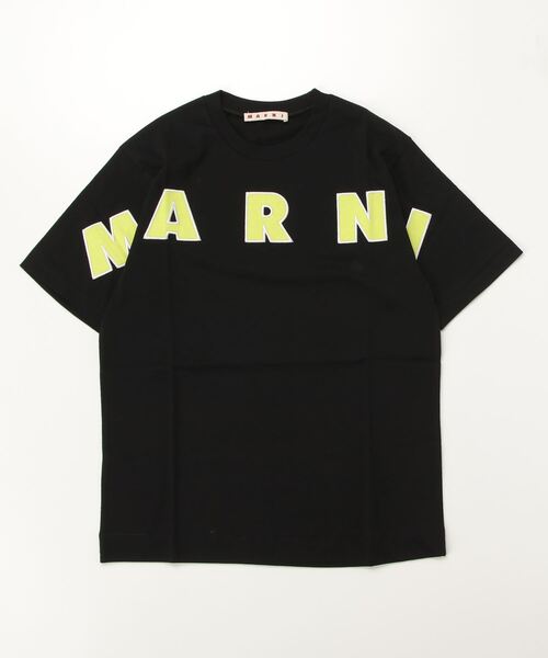 MARNI（マルニ） tシャツ 入学式 Kids ＆ Junior ブランドロゴ半袖T