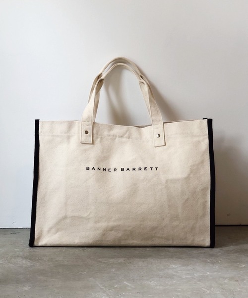 「BANNER BARRETT」 トートバッグ FREE ベージュ レディース_画像2