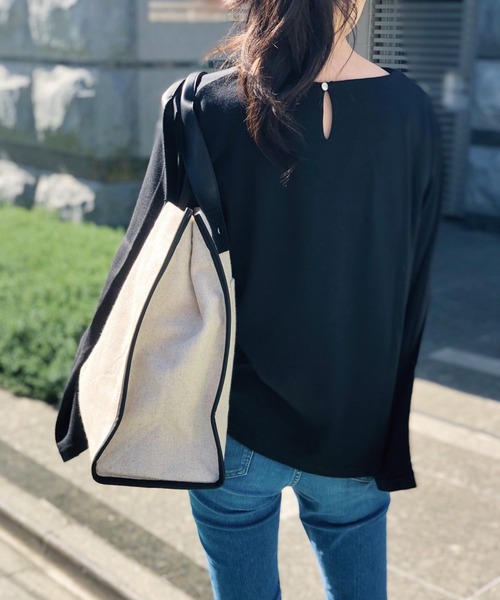 「BANNER BARRETT」 トートバッグ FREE ベージュ レディース_画像6