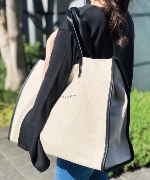 「BANNER BARRETT」 トートバッグ FREE ベージュ レディース_画像8