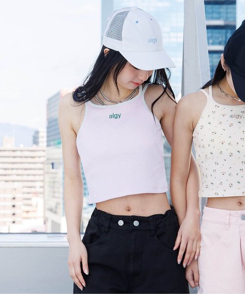新品　laulea ジャガード　キャミソール　親子お揃い　110 120 2点 みてみてー♡可愛いすぎる @laulea_shop のジャガードキャミ