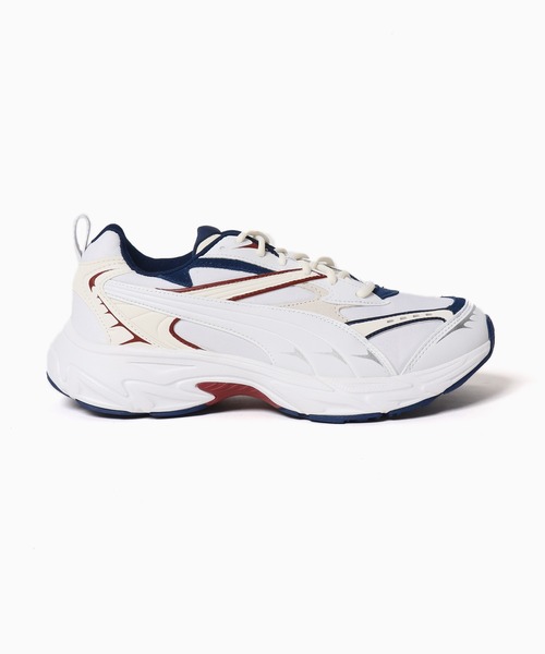 PUMA（プーマ） スニーカー モーフィック バーシティ スニーカー 厚底