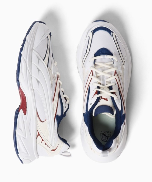 PUMA（プーマ） スニーカー モーフィック バーシティ スニーカー 厚底