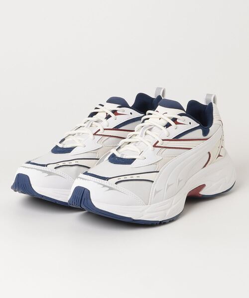 PUMA（プーマ） スニーカー モーフィック バーシティ スニーカー 厚底