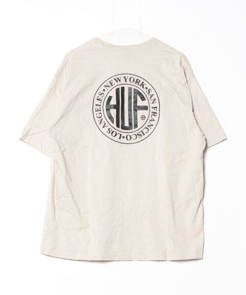 HUF 半袖シャツ XL ベージュ 楽天市場】【処分クーポンで10％OFF】ハフ 半袖シャツ HUF STAX