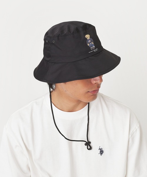 POLO RALPH LAUREN 帽子 ハット 「WEB限定」遮光 オールウェザー