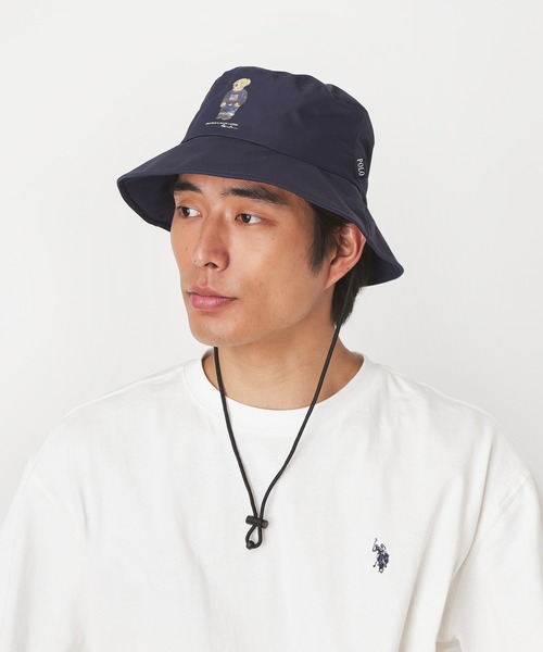 POLO RALPH LAUREN 帽子 ハット 「WEB限定」遮光 オールウェザー